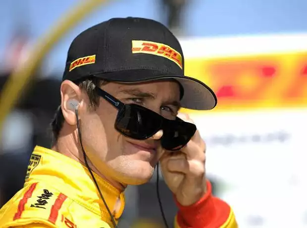 Ryan Hunter-Reay Titel-Bild zur News: Ryan Hunter-Reay