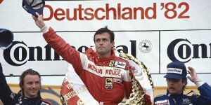 1982: Ein Deutschland-Grand-Prix für die Ewigkeit