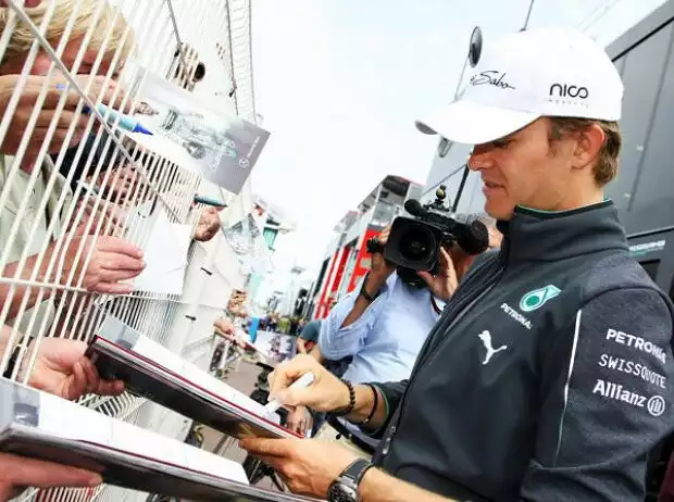 Nico Rosberg Titel-Bild zur News: Nico Rosberg