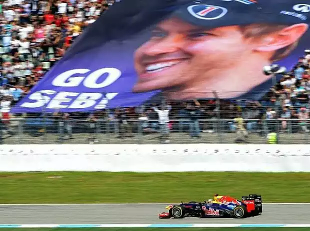 Titel-Bild zur News: Sebastian Vettel