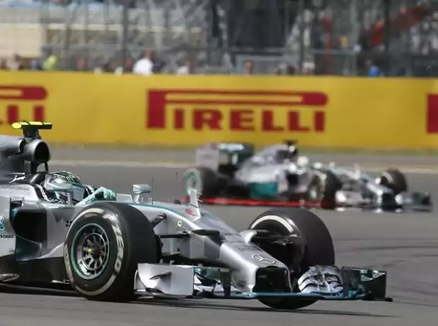 Nico Rosberg, Lewis Hamilton Titel-Bild zur News: Nico Rosberg, Lewis Hamilton