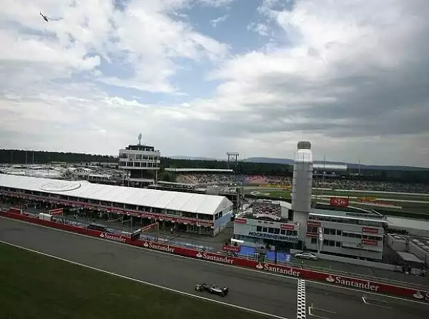 Motodrom in Hockenheim Titel-Bild zur News: Motodrom in Hockenheim