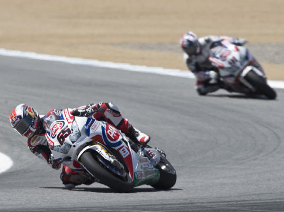 Jonathan Rea, Leon Haslam
