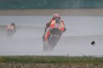 Marc Marquez und Daniel Pedrosa (beide Honda) 
