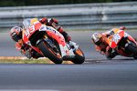 Marc Marquez und Daniel Pedrosa (beide Honda)