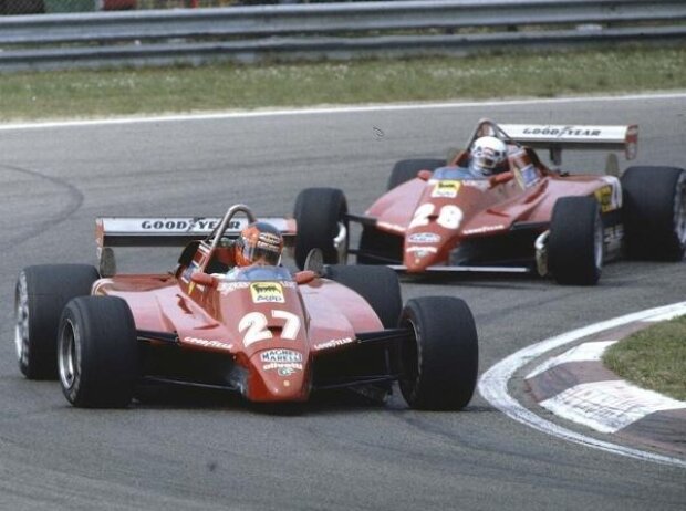 Gilles Villeneuve, Didier Pironi