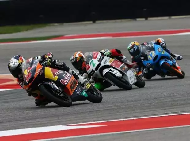 Jack Miller, Efren Vazquez, Alex Marquez Titel-Bild zur News: Jack Miller, Efren Vazquez, Alex Marquez