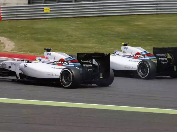 Felipe Massa, Valtteri Bottas Titel-Bild zur News: Felipe Massa, Valtteri Bottas