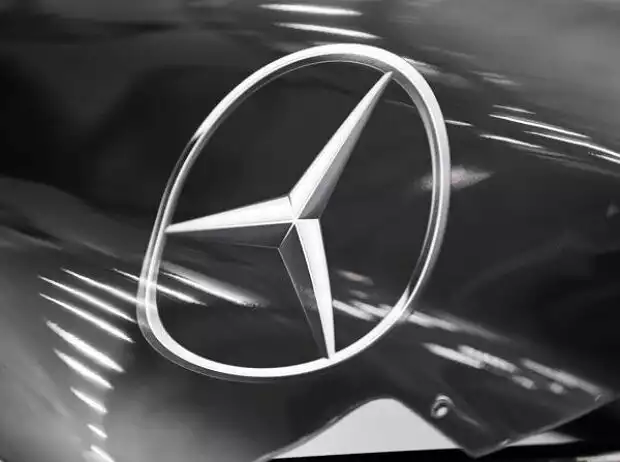 Mercedes, Logo Titel-Bild zur News: Mercedes, Logo