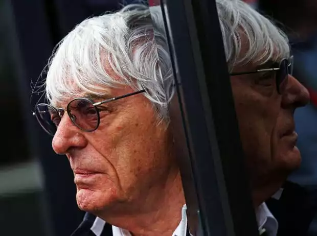 Bernie Ecclestone Titel-Bild zur News: Bernie Ecclestone
