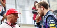 Bild zum Inhalt: Lauda: "Vettel hat mehr Tiefs als Hamilton"