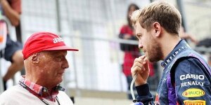 Lauda: "Vettel hat mehr Tiefs als Hamilton"