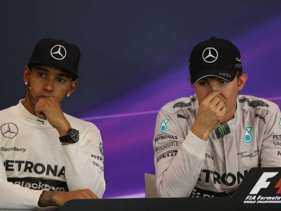 Lewis Hamilton, Nico Rosberg