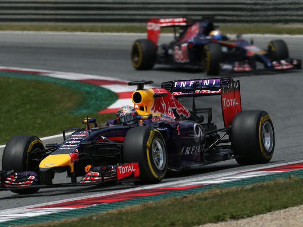 Sebastian Vettel, Jean-Eric Vergne
