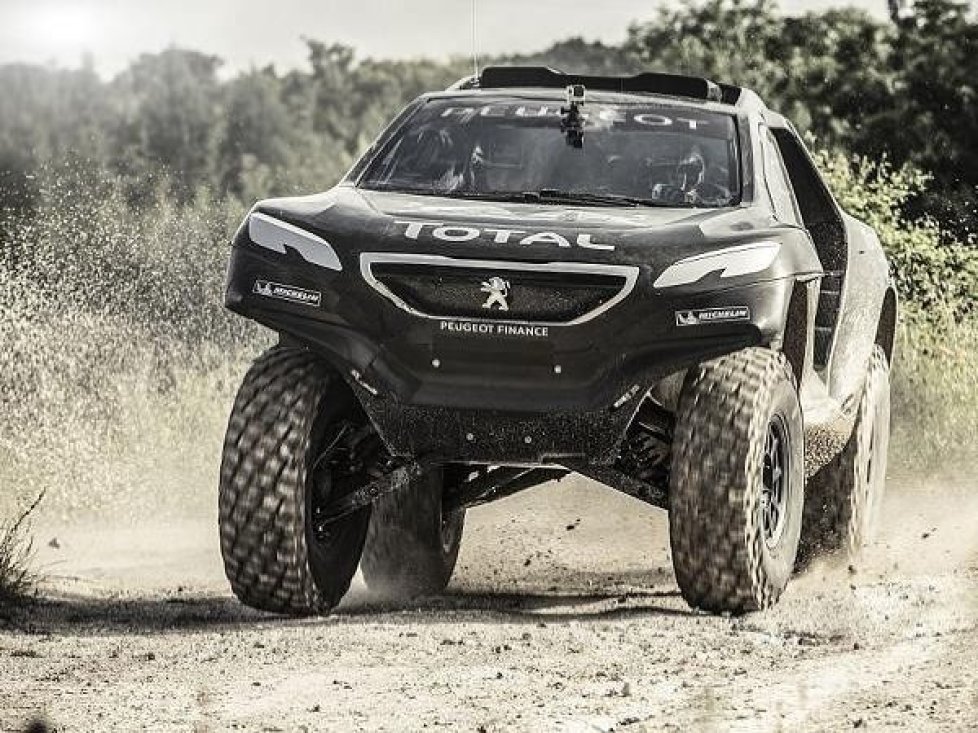 Peugeot 2008 DKR