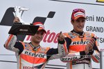 Daniel Pedrosa und Marc Marquez 