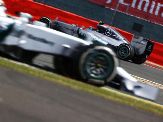 Nico Rosberg, Lewis Hamilton