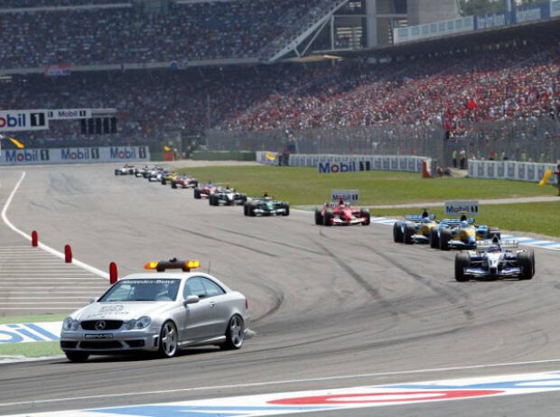 Safety-Car in Hockenheim 2003