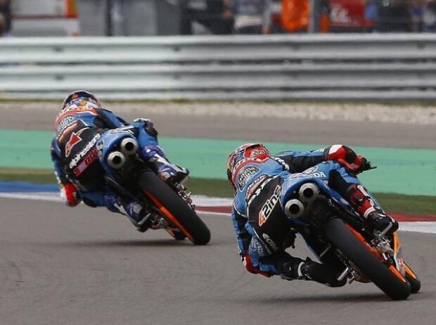 Alex Marquez, Alex Rins