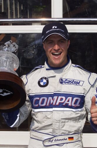 Ralf Schumacher Williams Williams F1 Team F1 ~Ralf Schumacher ~ Ralf Schumacher Williams Williams F1 Team F1 ~Ralf Schumacher ~