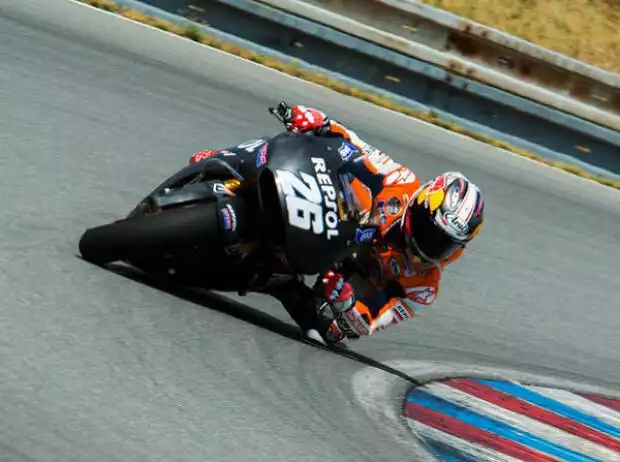 Daniel Pedrosa Titel-Bild zur News: Daniel Pedrosa