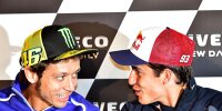 Bild zum Inhalt: Rossi: Marquez kann alle Rennen gewinnen