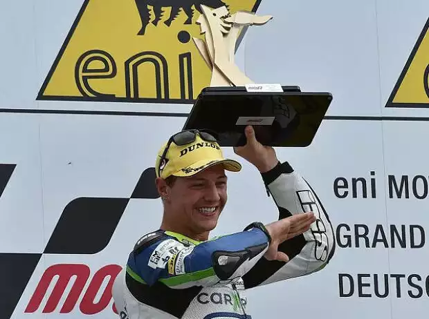 Dominique Aegerter Titel-Bild zur News: Dominique Aegerter