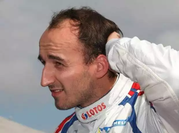 Robert Kubica Titel-Bild zur News: Robert Kubica