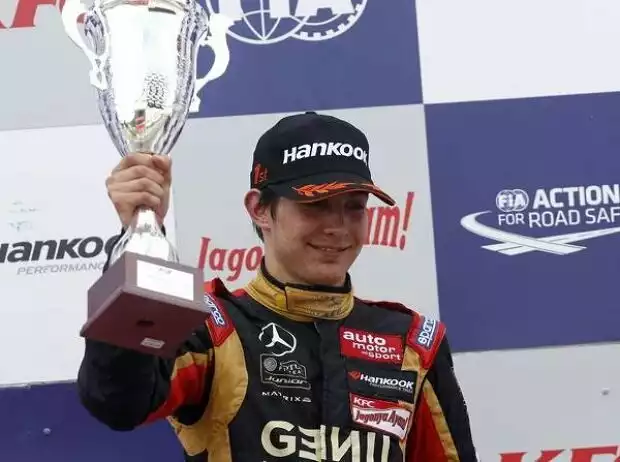 Esteban Ocon Titel-Bild zur News: Esteban Ocon