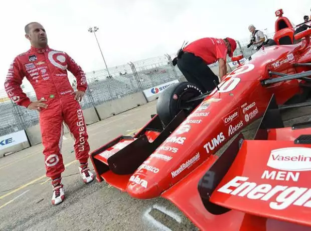 Tony Kanaan Titel-Bild zur News: Tony Kanaan