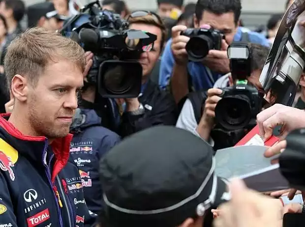 Sebastian Vettel Titel-Bild zur News: Sebastian Vettel