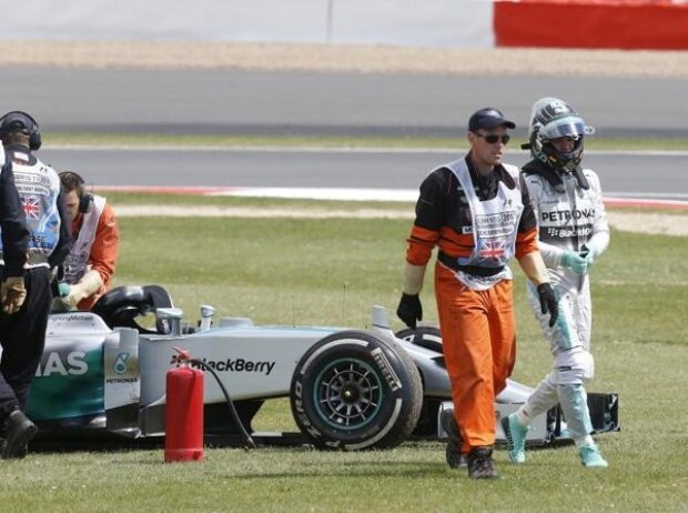 Titel-Bild zur News: Nico Rosberg, Ausfall