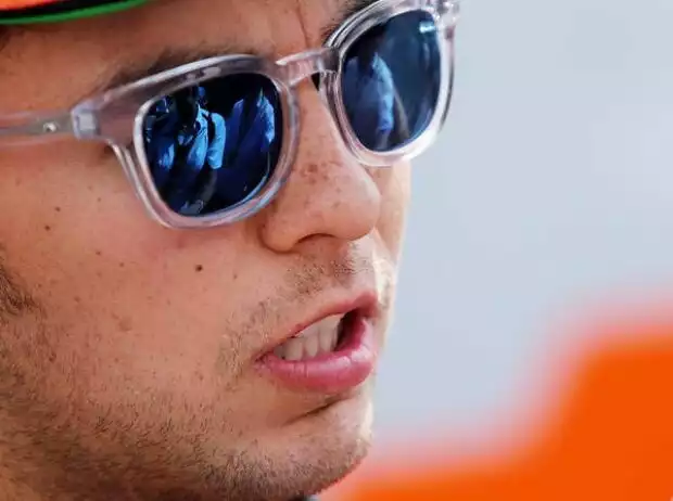Titel-Bild zur News: Sergio Perez