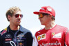 Bild zum Inhalt: Vettel & Räikkönen: Misere hält an