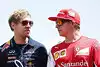 Bild zum Inhalt: Vettel & Räikkönen: Misere hält an