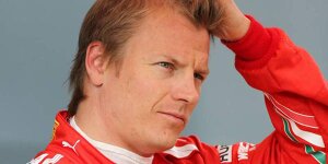 Räikkönen unverletzt: "Unfälle gehören dazu"