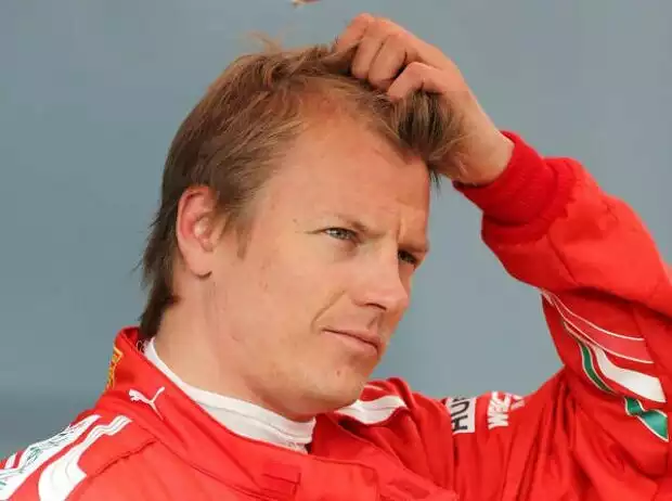 Kimi Räikkönen Titel-Bild zur News: Kimi Räikkönen