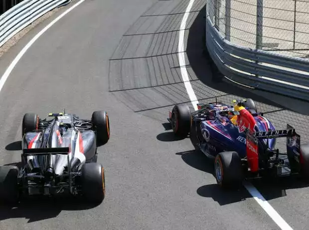 Esteban Gutierrez, Daniel Ricciardo Titel-Bild zur News: Esteban Gutierrez, Daniel Ricciardo