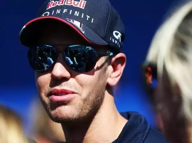 Sebastian Vettel Titel-Bild zur News: Sebastian Vettel
