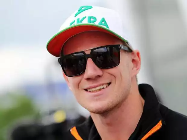 Nico Hülkenberg Titel-Bild zur News: Nico Hülkenberg