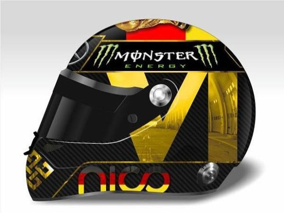 Nico Rosberg, WM-Helm, FIFA, Weltmeister