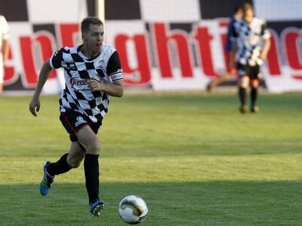 Sebastian Vettel, Fußball