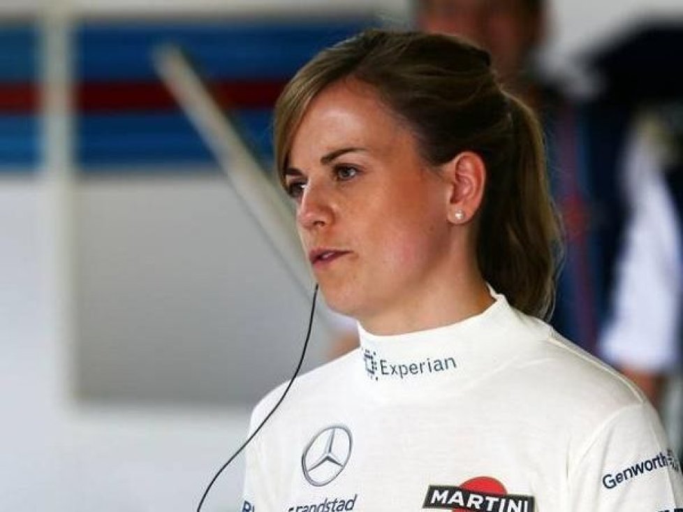 Susie Wolff