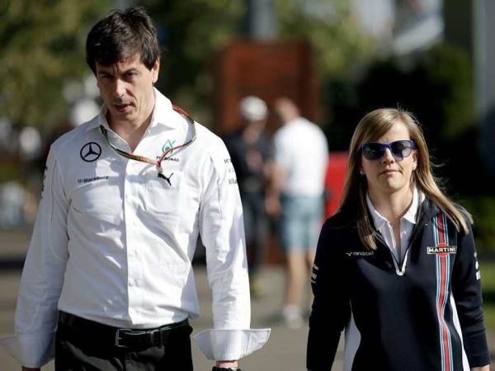 Toto Wolff, Susie Wolff