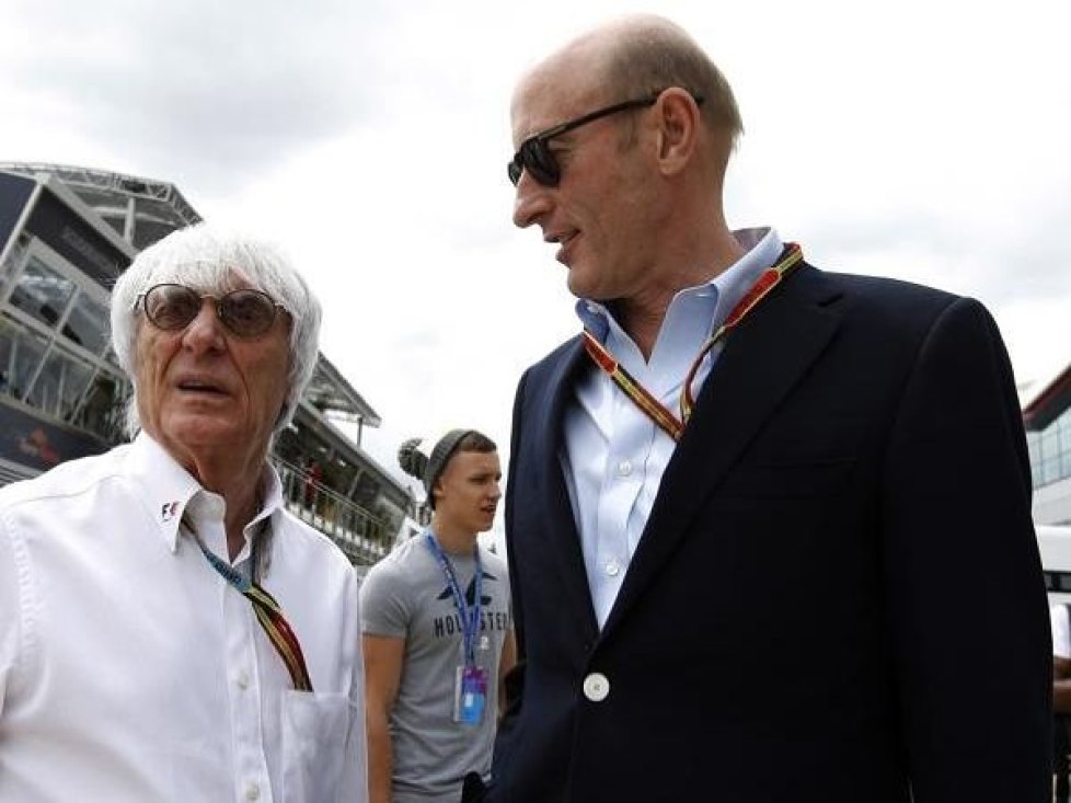 Bernie Ecclestone, Donald Mackenzie