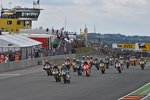 Moto2 Start auf dem Sachsenring