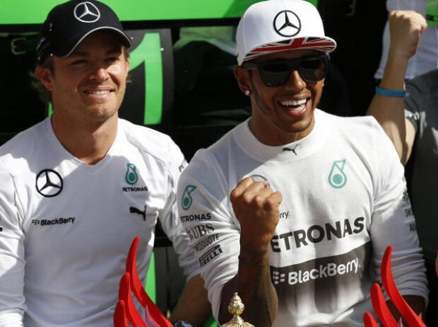 Lewis Hamilton, Nico Rosberg