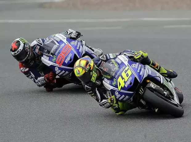 Valentino Rossi, Jorge Lorenzo Titel-Bild zur News: Valentino Rossi, Jorge Lorenzo