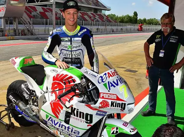 Dominique Aegerter Titel-Bild zur News: Dominique Aegerter
