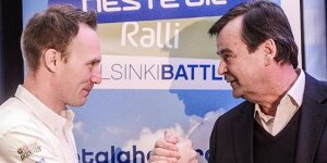 Latvala brennt auf das Duell gegen die Rallye-Legenden